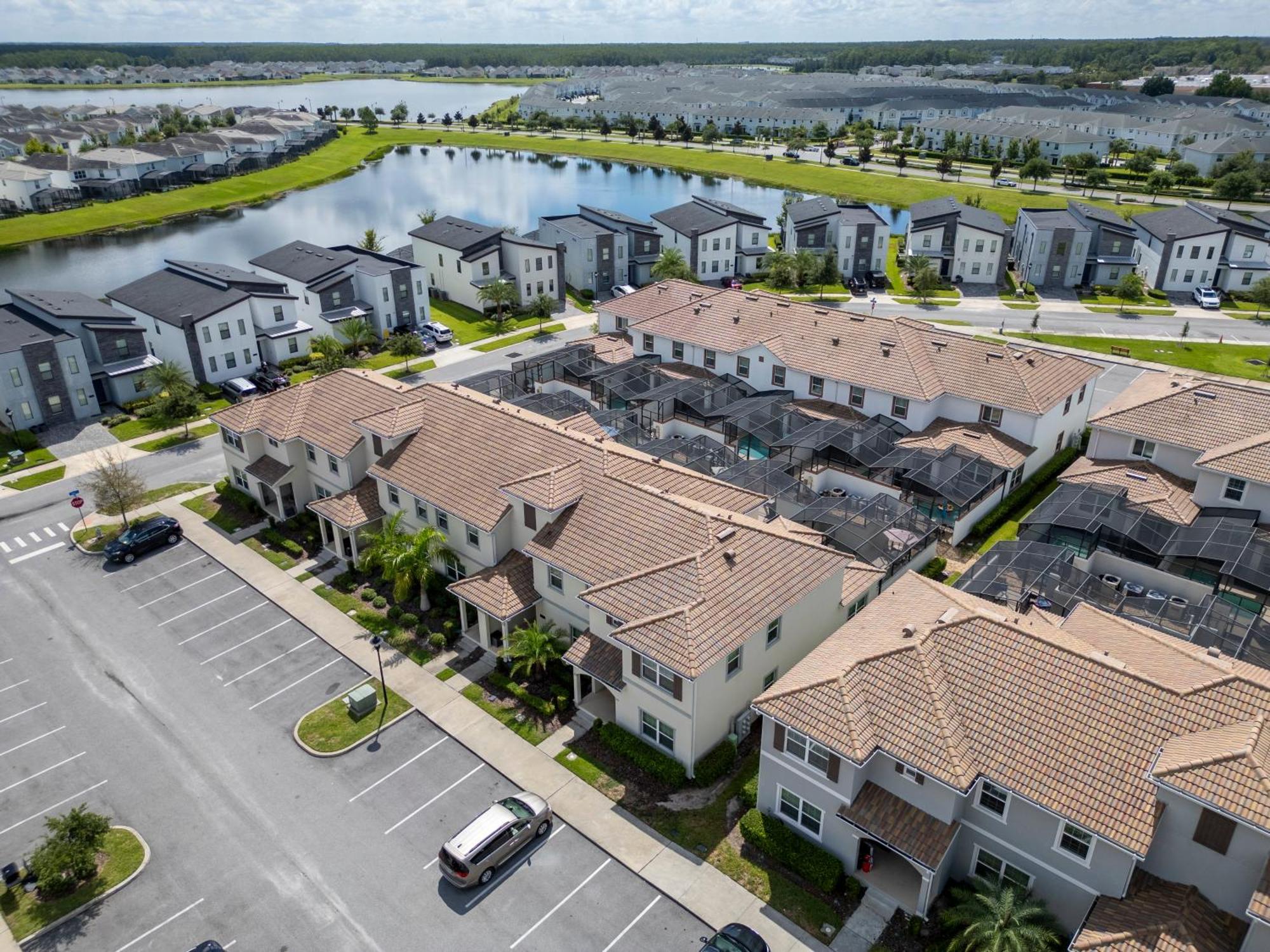 Renewed Luxury Townhouse With Private Pool Villa Kissimmee Kültér fotó