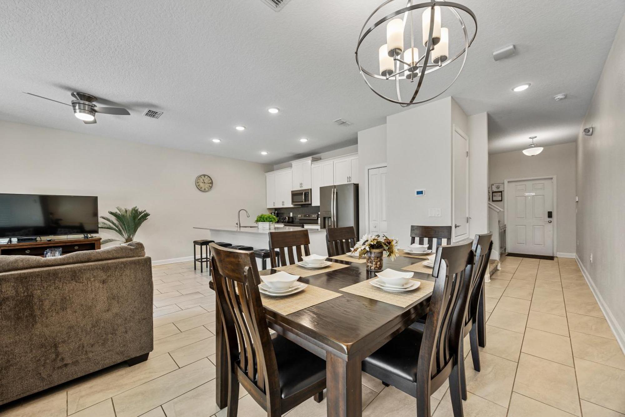 Renewed Luxury Townhouse With Private Pool Villa Kissimmee Kültér fotó