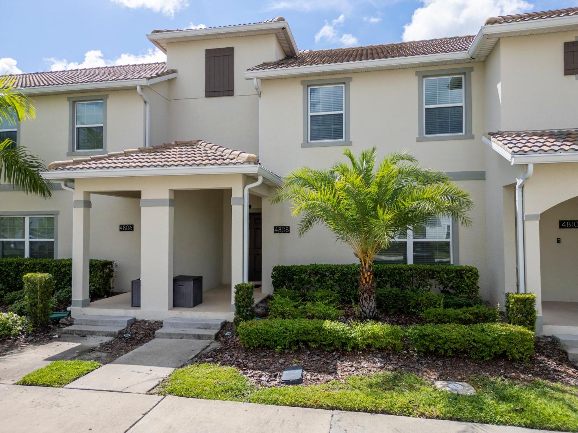 Renewed Luxury Townhouse With Private Pool Villa Kissimmee Kültér fotó