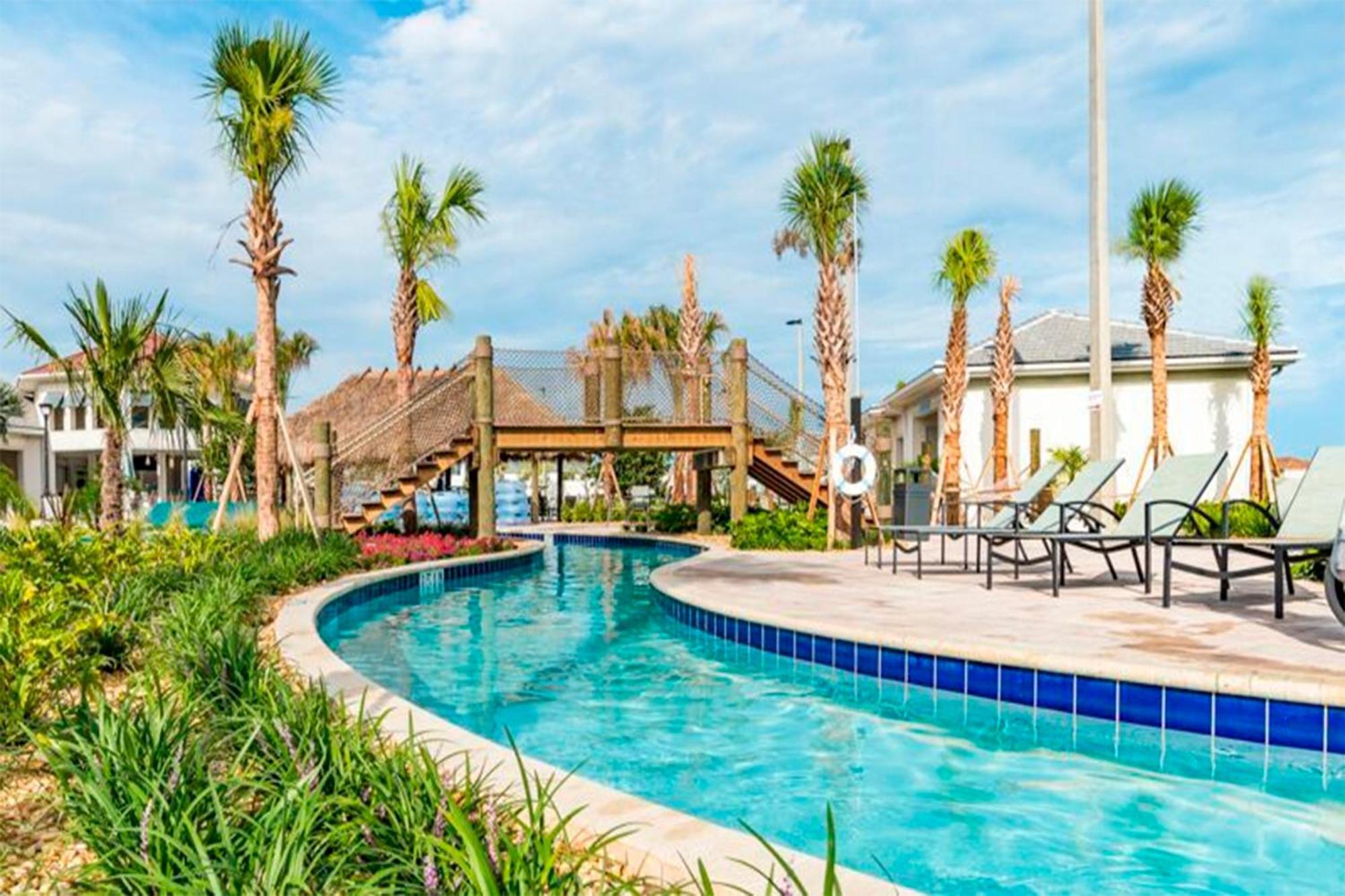 Renewed Luxury Townhouse With Private Pool Villa Kissimmee Kültér fotó
